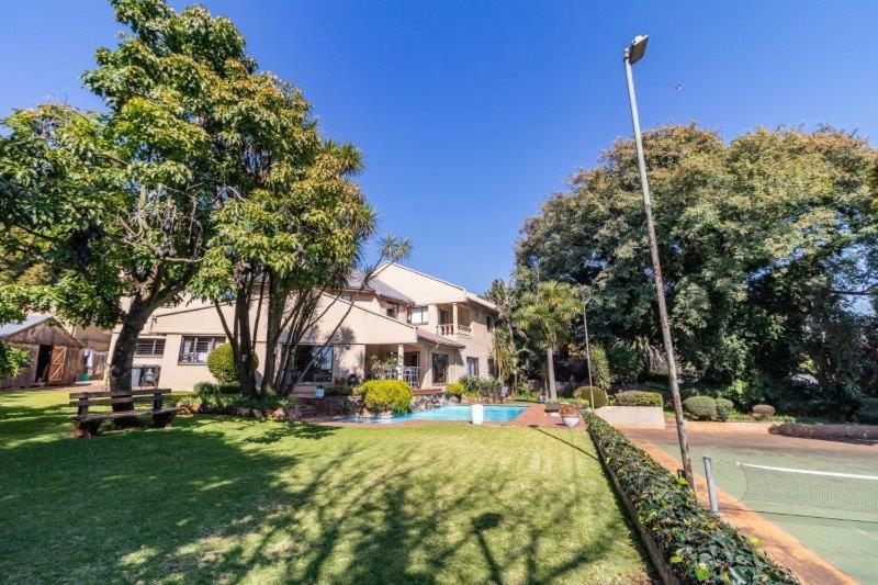 The Bedford View Guest House Germiston Exterior foto