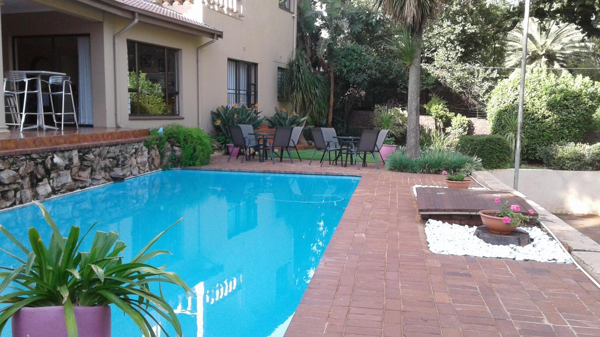 The Bedford View Guest House Germiston Exterior foto